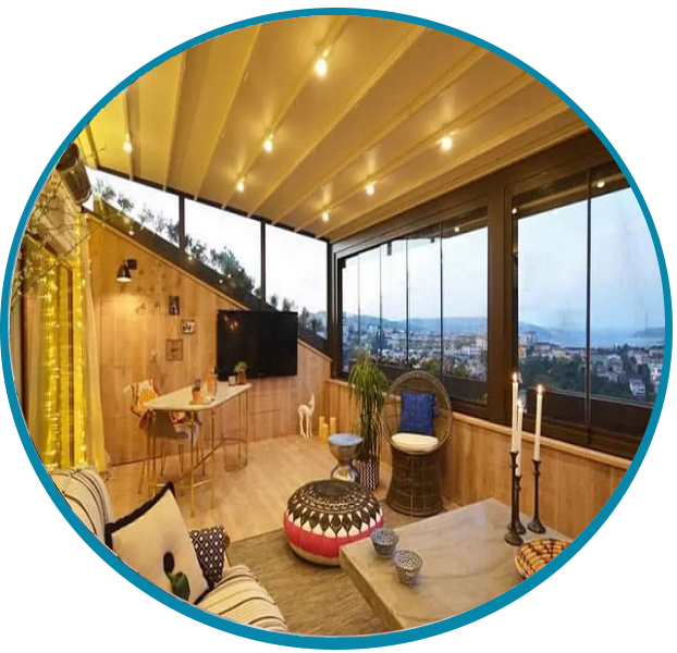 Çankaya Teras Ev Yapımı-0530 912 87 98-HİLAL DEKORASYON